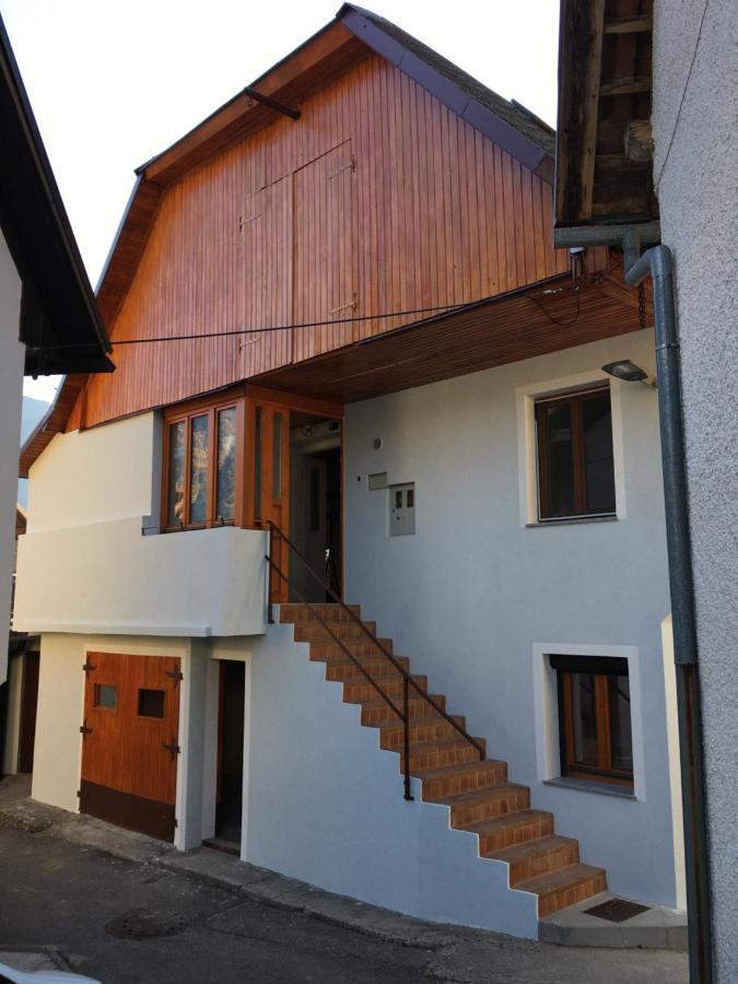 Pri Zajcu Appartement Bovec Buitenkant foto