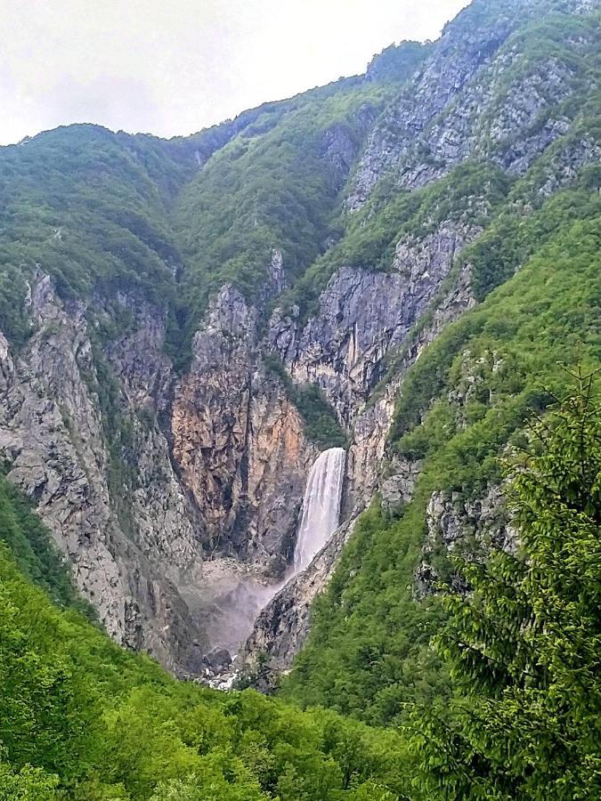 Pri Zajcu Appartement Bovec Buitenkant foto
